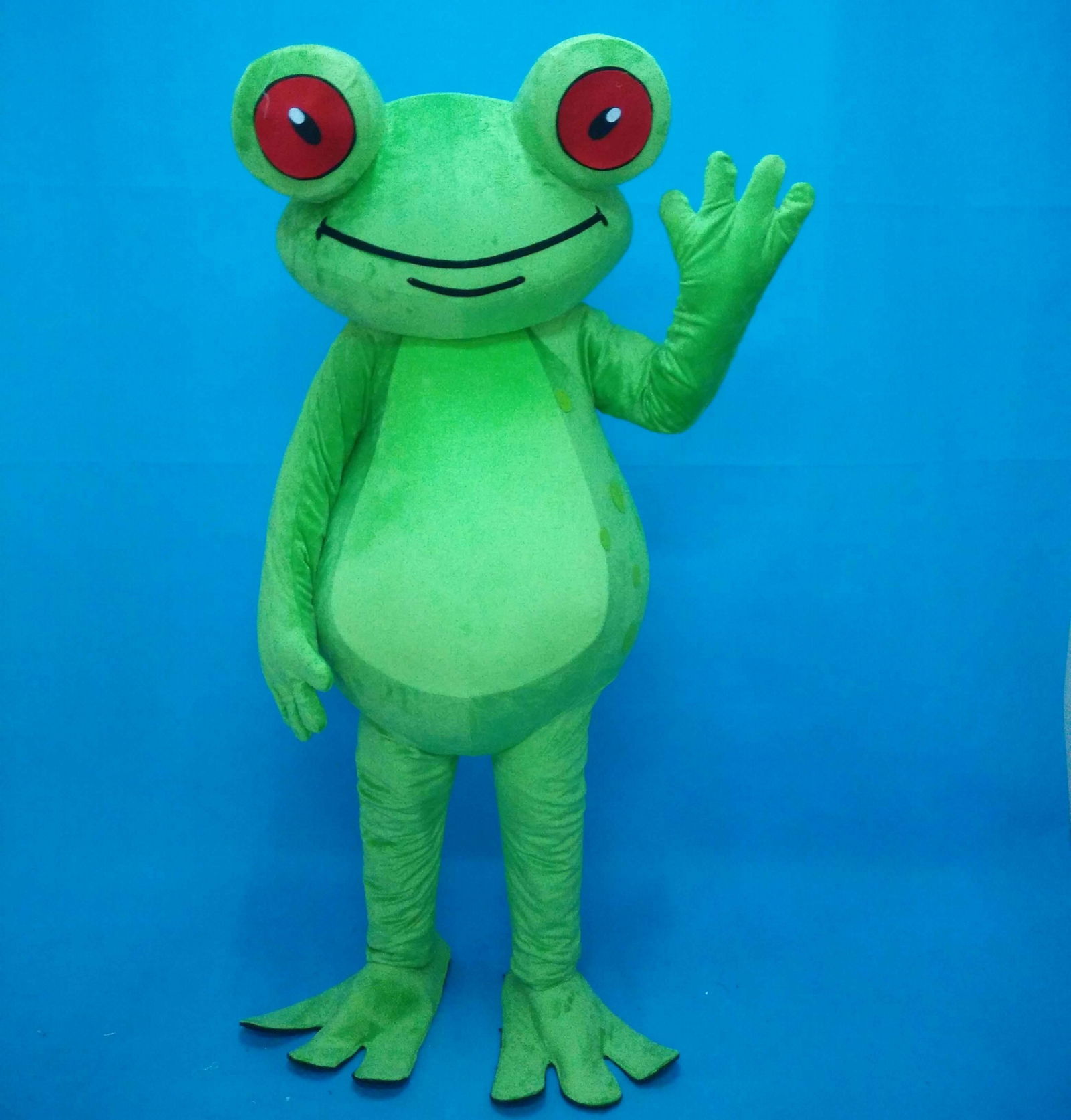 frog mascot costume adult frog costume 4