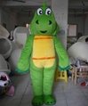 dinosaur mascot costume