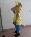 moose mascot costume