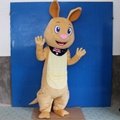baby kangaroo mascot costume