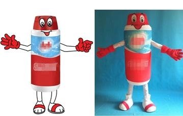 custom corportation mascot costume
