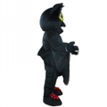 adult bat mascot costume