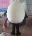 chicken egg mascot costume