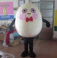 chicken egg mascot costume