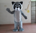 racoon costume racoon mascot forest animals mascot costume
