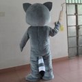 racoon costume racoon mascot forest animals mascot costume