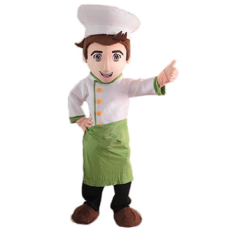 chef mascot costume adult