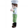 chef mascot costume adult