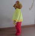 hamster mascot costume suit