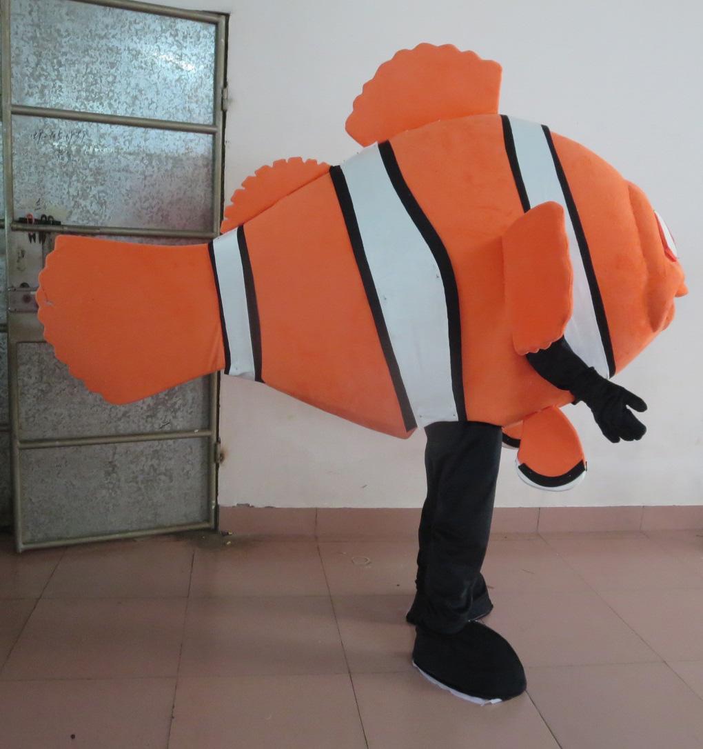 clown fish mascot costume