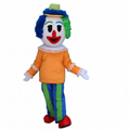 clown mascot costume