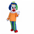 clown mascot costume
