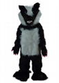 adult wolf mascot costume wolf costume