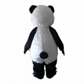 panda mascot costume adult panda bear mascot