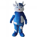 cattle mascot costume