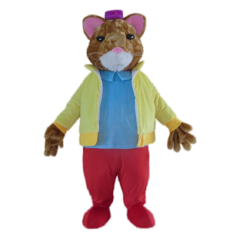 hamster mascot costume