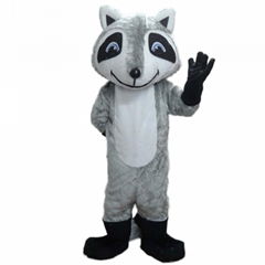 Raccoon Mascot costume