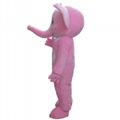 adult elephant mascot Elephant costume