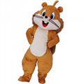 adult squirrel mascot costume squirrel costume