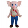 adult elephant mascot costume