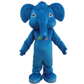 Elephant mascot costume