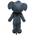 Elephant mascot costume adult elephant costume
