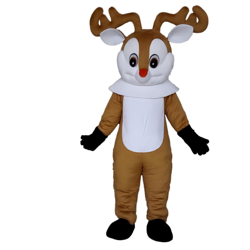 reindeer mascot costume