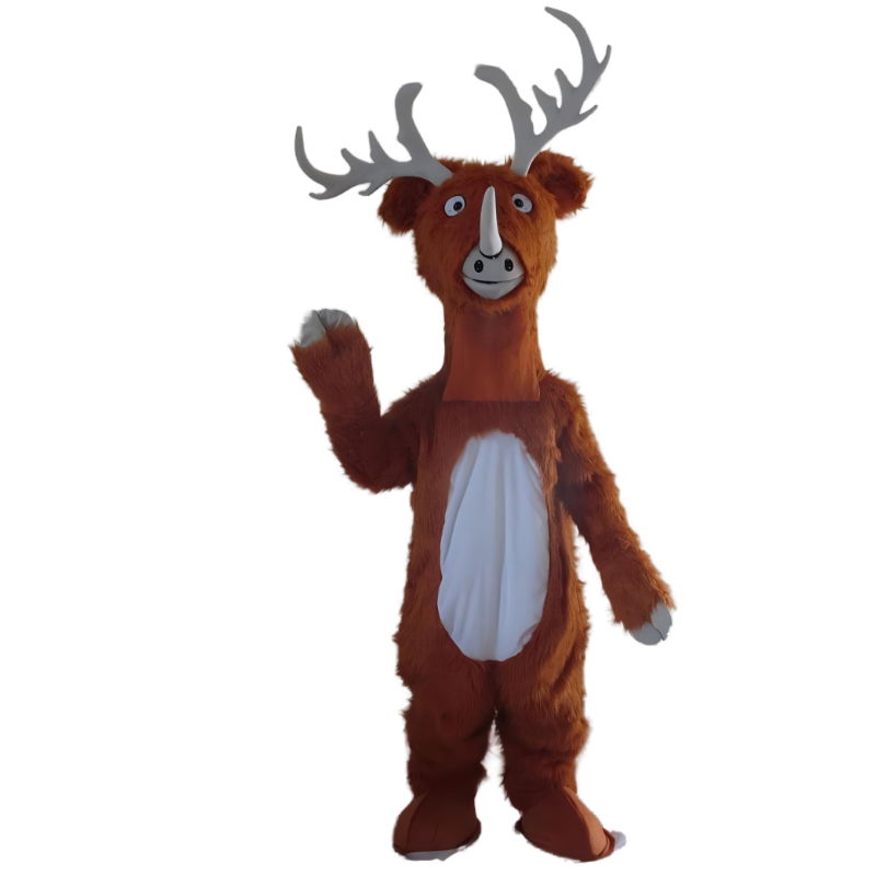 reindeer mascot costume