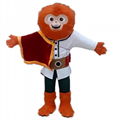 adult monkey mascot costume