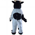 adult milkcow mascot costume adult cow mascot