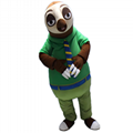 sloth mascot costume 