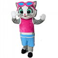 kitty cat mascot costume