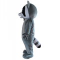 racoon costume racoon mascot forest animals mascot costume