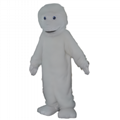 adult yeti mascot costume