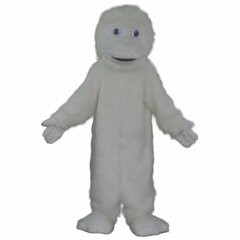adult yeti mascot costume