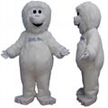 adult yeti mascot costume