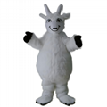 goat mascot costume 