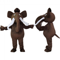mammoth mascot costume