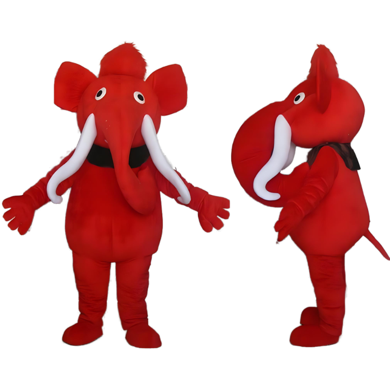 mammoth mascot costume