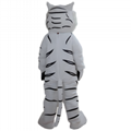 adult tiger mascot costume outfit for sale