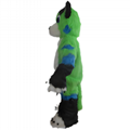 wolf mascot costume adult wolf costume