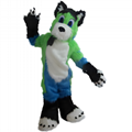 wolf mascot costume adult wolf costume