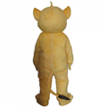 little baby lion mascot costume 