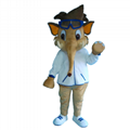 adult Elephant mascot costume elephant costume
