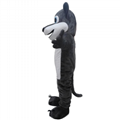 adult wolf mascot costume wolf costume