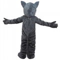 adult wolf mascot costume wolf costume