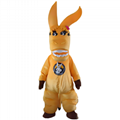 donkey mascot costume adult donkey