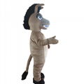 donkey mascot costume adult donkey mascot