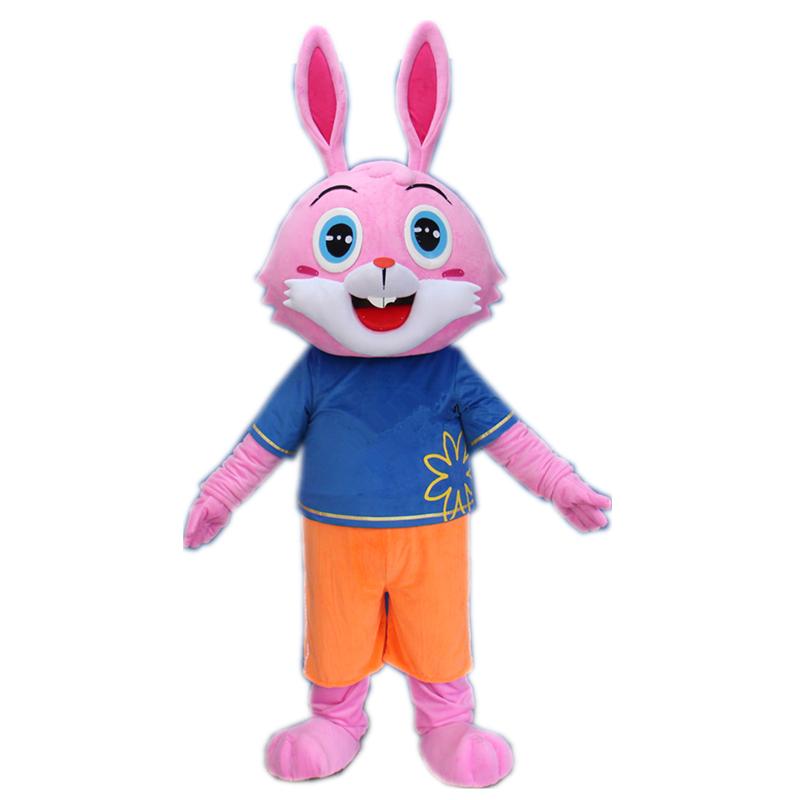 bunny mascot costume