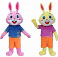 bunny mascot costume